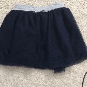 Gap toddler size 4 navy blue skirt